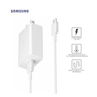 Cargador De Pared Con Cable 15W 2A 1M C Rápida USB-C A USB-C Blanco