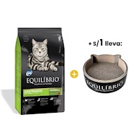 Equilibrio Gatos Castrados All Breeds - Gato Adulto Todas las Razas 7.5 Kg