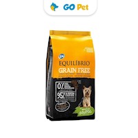 Equilibrio Grain Free Adult Dog Small Breeds - Libre de Granos - Adulto Razas Pe