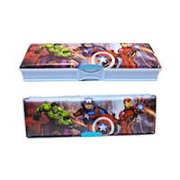 Cartuchera Avengers Doble Tapa Imantada Marvel C-9960