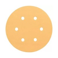 Disco de Lija 6" (150mm) Grano 400 50 Und Bosch 2608.608.447-000