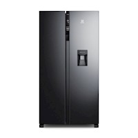 Refrigeradora Electrolux 436LT No Frost Side By Side Inverter ERS432HBWD