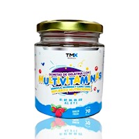 Multivitaminico Para Niños 70 Gomitas Tmx Wellness Fresa