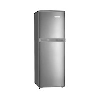 Refrigeradora Electrolux Top Mount Frost 138L Gris ERT18G2HNI