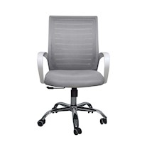 SILLA DE OFICINA ERGOCLASS ESCOCIA GRIS ERGONÓMICA - OPERATIVA