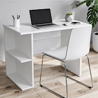 Escritorio Merci Hogar Sky Niebla Blanco