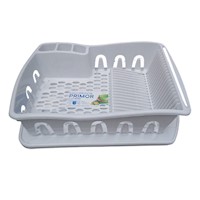 Escurridor de Platos Plastico Firme BLANCO