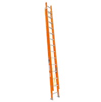 ESCALERA TELESCOPICA 28 PELDAÑOS FIBRA DE VIDRIO CACAPIDAD DE CARGA 175KG TRUPER