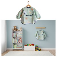 Mandil Infantil con Mangas Cute Set 2 Unds