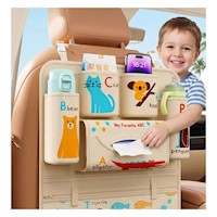 Organizador Infantil para Asiento Auto CC