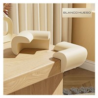 Protector Esquinero Antigolpes Jgo 12 Piezas