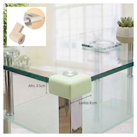 Protector Esquinero en forma de U Jgo 12 Piezas