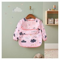 Mandil Infantil con Mangas Cisne Set 2 Unds