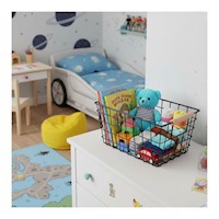 Canastilla Organizador Metal Pack 3 Unids