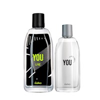 You Live Fragancia 90ml con You Clásica 50ml