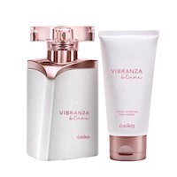 Vibranza Blanc Perfume de Mujer con Hidratante Corporal