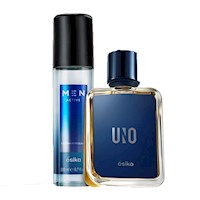 Uno perfume de hombre con men active refresh