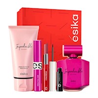 Impredecible Deep Rose Perfume Mujer con Crema Y Maquillaje