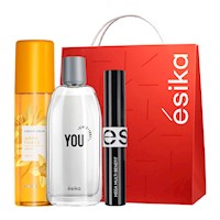 You Fragancia 90ml con Máscara y Colonia