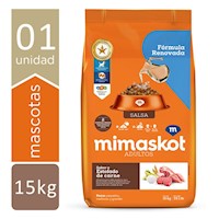 MIMASKOT EN SALSA CARNE 15 KG