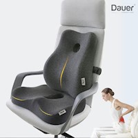 Pack Cojines 2en1 Ergonomicos Lumbar + Asiento 3D Espacial Talla Completa