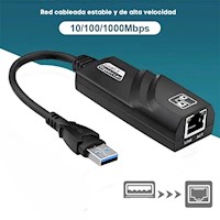 Adaptador de internet para laptop RJ45