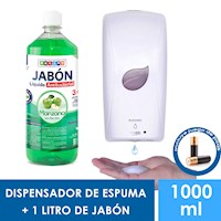 Dispensador de Jabon Espuma Automatico