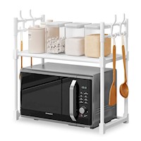 Estante Organizador 2 Niveles de Cocina para Microondas BL GQ8