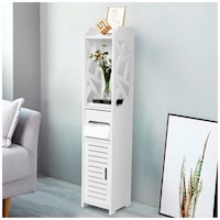 Organizador Estante Blanco Multiusos Moderno S21-A