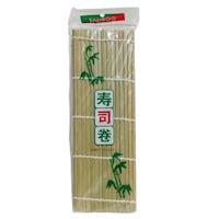 Esterilla De Bambu Delgado 1pza Bamboo Sushi Mat