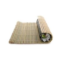 Esterilla De Bambu Grueso 1pza Bamboo Sushi Mat