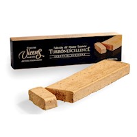 Estuche de Turrón blando de almendras Excellens Vicens 150gr. España