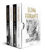 ESTUCHE SAGA DOS AMIGAS - ELENA FERRANTE