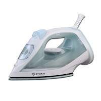 Plancha vapor base ceramica c/celeste imaco Eta1615c