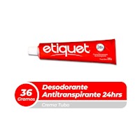 Etiquet Crema Desodorante