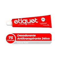 Etiquet Crema Desodorante