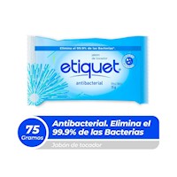 Etiquet Jabón Antibacterial