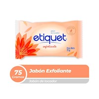 Etiquet Jabón Exfoliante