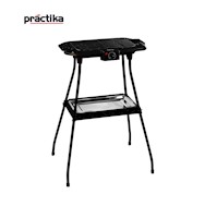 Parrilla Electrica de 6 Nieveles Practika 2000W Negro