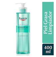 Eucerin Dermopure Gel Limpiador Facial - Frasco 400 ML