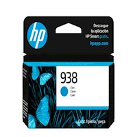 Cartucho de Tinta HP 4S6X5PL Cian Original 4S6X5PL