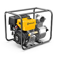 Motobomba a gasolina 13Hp 4" 6.5L WNW-130-4 NIWA