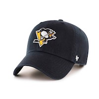 Gorro Pittsburgh Penguins '47 Clean Up Negro (H-RGW15GWS-BKB)