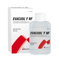 Evacuol F NF 24.4 g + 10.8 g Solución Oral