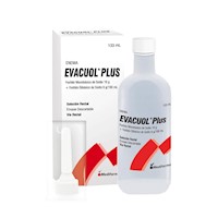 Evacuol Plus (16 g + 6 g)/100 mL Solución Rectal