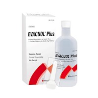Evacuol Plus (16g + 6g)/100mL Solución Rectal