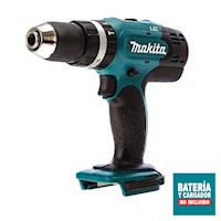 Makita Taladro Percutor 1/2" 18v 42 Nm LXT Sin Bat Ni Carg