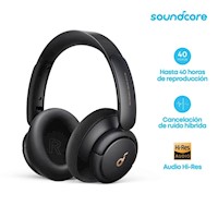 Audífonos Soundcore Q30 Bluetooth Over Ear Cancelación de Ruido ANC