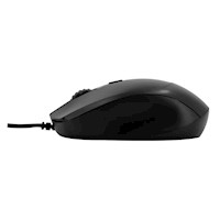 Mouse óptico TEROS TE-1222S, 800-1200-1600 DPI, USB, 4 botones