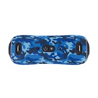 PARLANTE ULTRA TE‑6046BM COLOR AZUL CAMUFLADO 40W